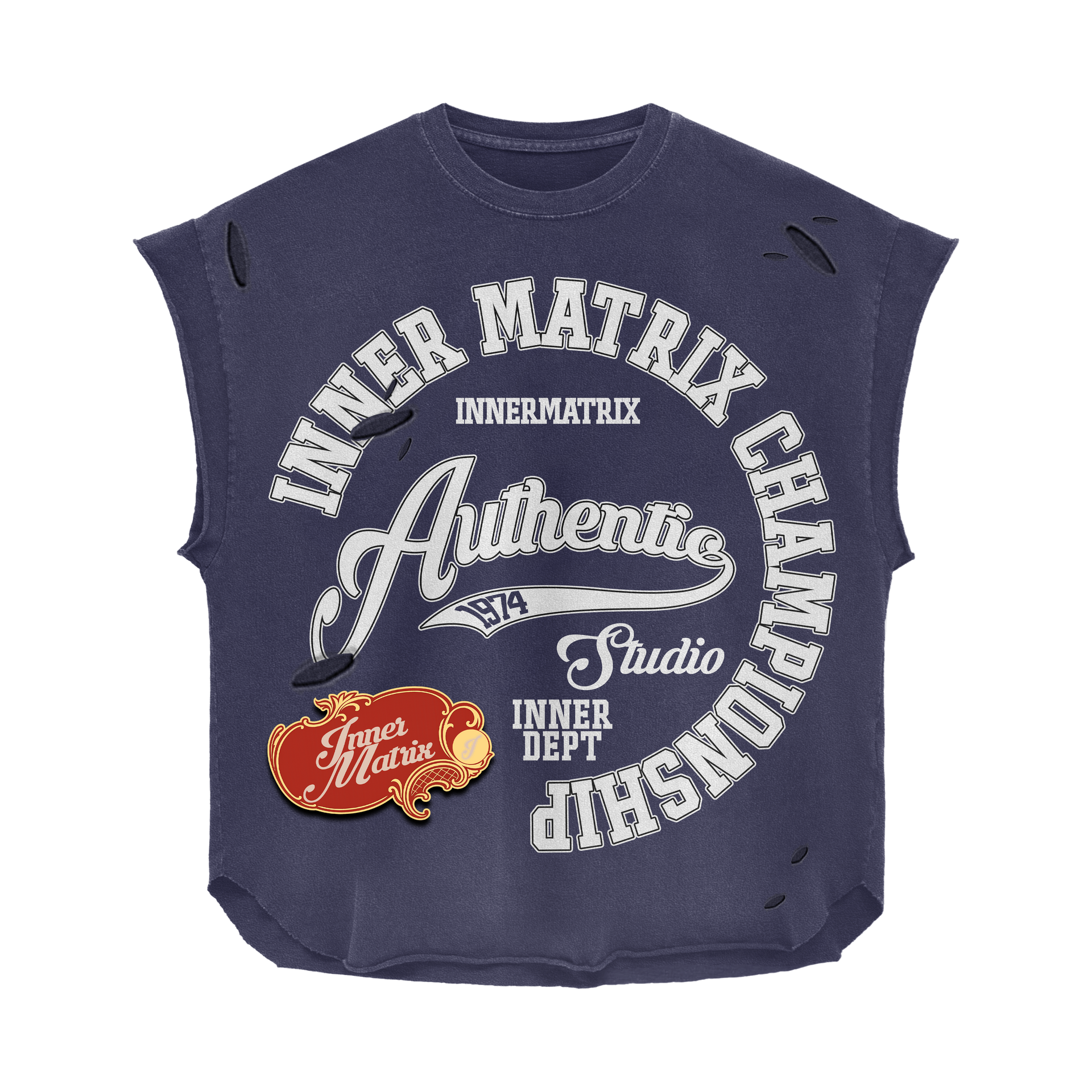 Championship Sleeveless Tee