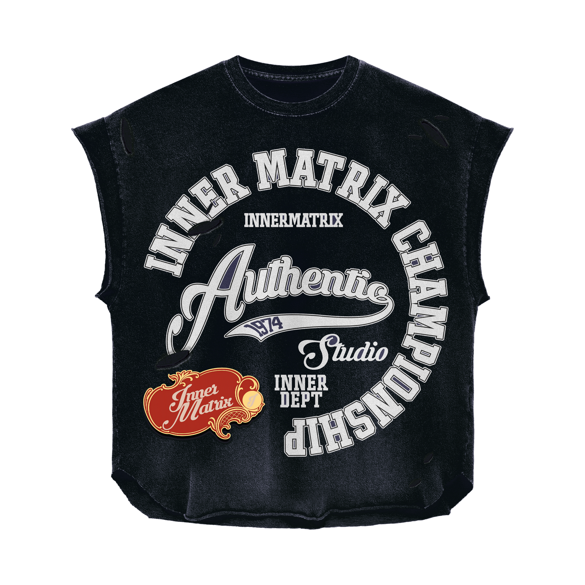 Championship Sleeveless Tee