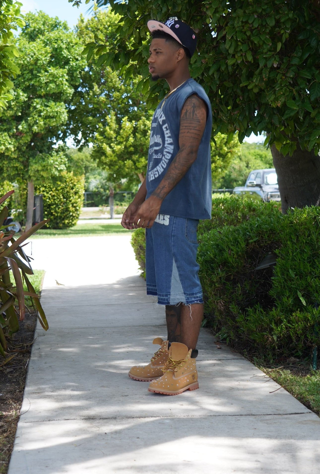 Championship Sleeveless Tee